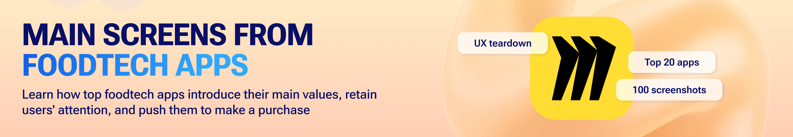 main Main screens foodtech